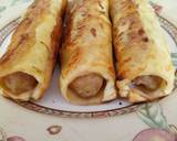 Fluffy's sausage rolls with caramelised red onion recipe step 3 photo