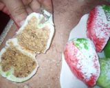صورة لخطوة 3 من وصفة حلوة الفاكهة خوخ وتفاح
