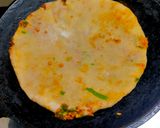 A picture of step 3 of Gobi Paratha.