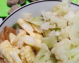 Foto langkah ke 1 dari resep Capcay Baso.