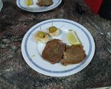 Foto del paso 2 de la receta: Lomo de cabeza de cerdo, con huevos rellenos, olla express