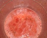 A picture of step 1 of Watermelon Lemonade.