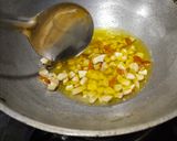 A picture of step 1 of Sujji (semolina) Laddu.
