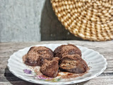Mochi Isi Wafer Cokelat