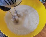 A picture of step 2 of Chocolate Swiss roll#dessert recipe.