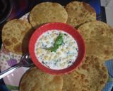 चना दाल  की बेड़मी  पूरी (Chana dal ki bedmi puri recipe in Hindi) रेसिपी चरण 4 फोटो