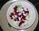 Cabbage Beet and Raddish Salad recipe step 3 photo