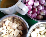 Foto langkah ke 1 dari resep BUMBU DASAR PUTIH (BUMBU INTI PUTIH).