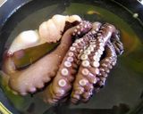 Foto del paso 1 de la receta: Pulpo anticuchado con chimichurri picante👍🇵🇪
