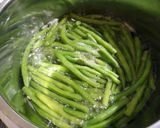Hình bước làm 1 của món Salad Đậu Tây