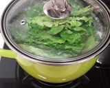 Sopas mallorquinas - rakott zöldséges- spanyolos ételek magyarul recept fázis 5 fotója