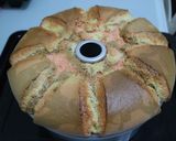 Foto langkah ke 7 dari resep Neapolitan Chiffon Cake.