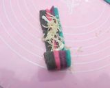 Foto langkah ke 9 dari resep Unicorn Mini Roll Cake.