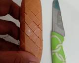 Foto langkah ke 2 dari resep Sosis Bakar Kriwil.