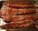 Foto del paso 1 de la receta: Costillas al horno con salsa
