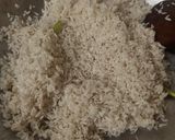 A picture of step 3 of Kebuli Rice with Chicken.