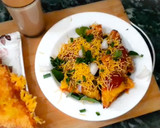 பிரேட் பக்கோர சாட் ரெசிபி ஸ்டேப் 8 புகைப்படம்