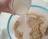 صورة لخطوة 3 من وصفة قلب اللوز الميكسور 😋😋