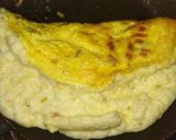 Foto langkah ke 4 dari resep Fluffy Sauffle Omelette.