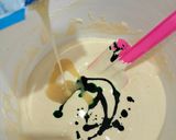 Foto langkah ke 6 dari resep Klepon Ubi Brownies Pandan.