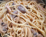 Foto del paso 3 de la receta: 81. Espaguetis a la carbonara con Portobello