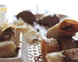 A picture of step 6 of Chocolate Rolls With Cookie And Cream Ice Cream.