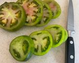 A picture of step 1 of Vegan Fried Green Tomatoes 🌱.