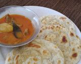 Foto langkah ke 8 dari resep Roti Cane.