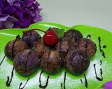 Foto langkah ke 10 dari resep Bola Ubi Ungu.
