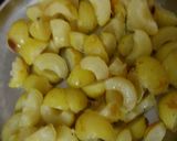 A picture of step 1 of Amla(Gooseberry) fry.