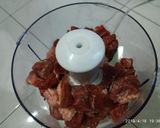 Foto langkah ke 1 dari resep Bakso dan tahu bakso daging sapi sehat no MSG.