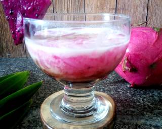 Cendol Nutrijel Buah Naga - Step 5