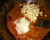 A picture of step 8 of Chole bhature.