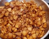Une image de l'étape 3 de Galette cœur pomme cassis.