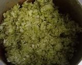 A picture of step 3 of Cheese Ridge Gourd.