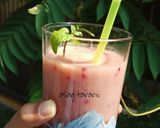 Foto langkah ke 3 dari resep Red Smoothies.
