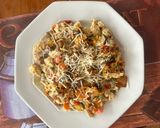 Foto del paso 6 de la receta: Pollo con champiñones cremoso (súper sano)