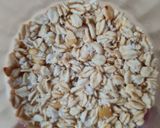 Foto del paso 1 de la receta: "Mantequilla" de avena 🌾 "Manteca" vegana