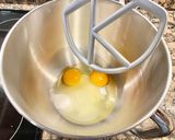 Foto del paso 3 de la receta: Pastel de almendras (Almond and peach cake in syrup)