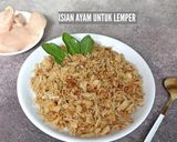 Foto langkah ke 1 dari resep Lemper ayam.