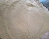 A picture of step 1 of Halwai Style Mohanthal without mawa in 15 minutes.