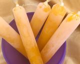 Foto langkah ke 4 dari resep Es Lilin Nutrisari Mangga.