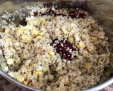 A picture of step 3 of Kodo Millet Adai (Millet Chilla).