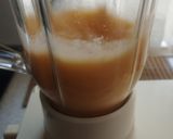 عکس مرحله 3 از دستور اسموتی پاییزی 🍎🍌🍊(نارنگی ،سیب،موز)