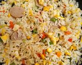 Foto langkah ke 3 dari resep Nasi Goreng Mentega.