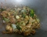 Foto langkah ke 4 dari resep Tumis Terong Lalap Ikan Teri.