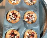 Une image de l'étape 2 de Muffins Banana e Nucciola.