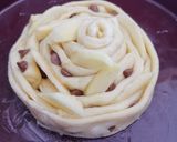 Une image de l'étape 9 de Brioche aux pommes et pépites de chocolat.