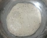 Foto langkah ke 6 dari resep Flaxseeds Ubi Ungu Swirl Sourdough Bread.
