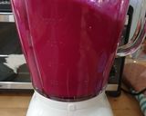 Foto langkah ke 3 dari resep Pinky Fresh Juice.
